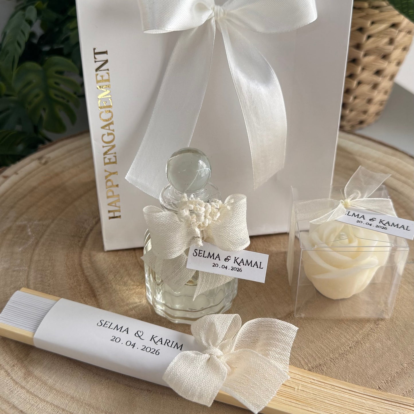 Coffret Cadeau Élégance – Souvenir d’Engagement