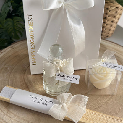 Coffret Cadeau Élégance – Souvenir d’Engagement