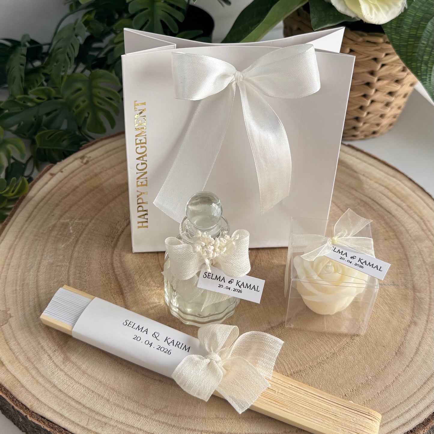 Coffret Cadeau Élégance – Souvenir d’Engagement