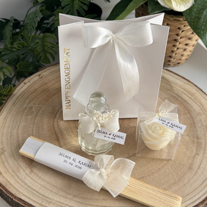 Coffret Cadeau Élégance – Souvenir d’Engagement