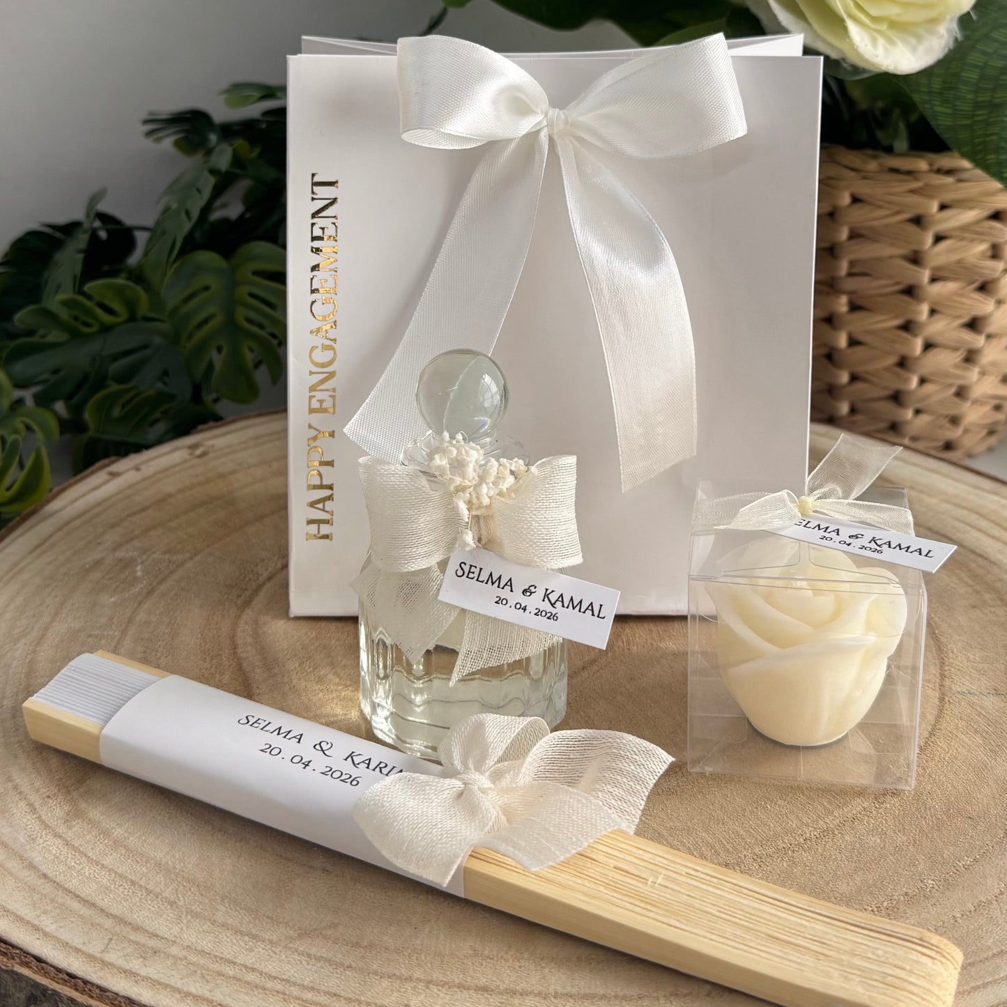 Coffret Cadeau Élégance – Souvenir d’Engagement
