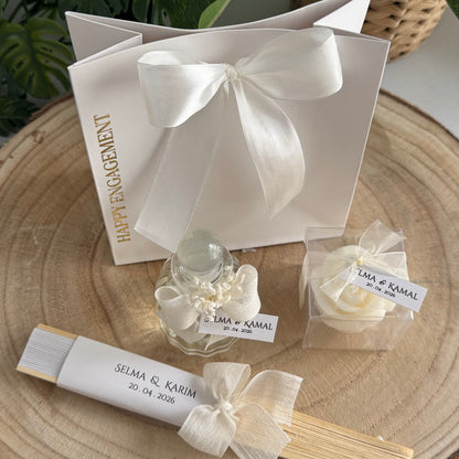 Coffret Cadeau Élégance – Souvenir d’Engagement