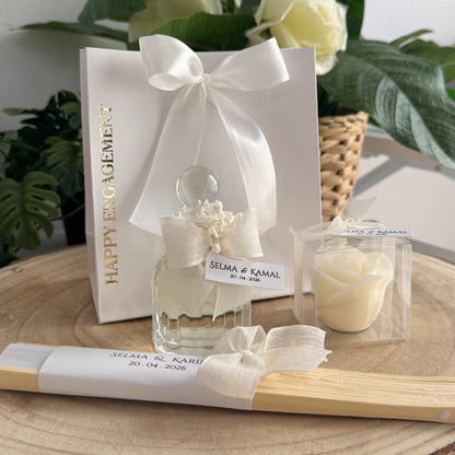 Coffret Cadeau Élégance – Souvenir d’Engagement