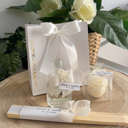 Coffret Cadeau Élégance – Souvenir d’Engagement
