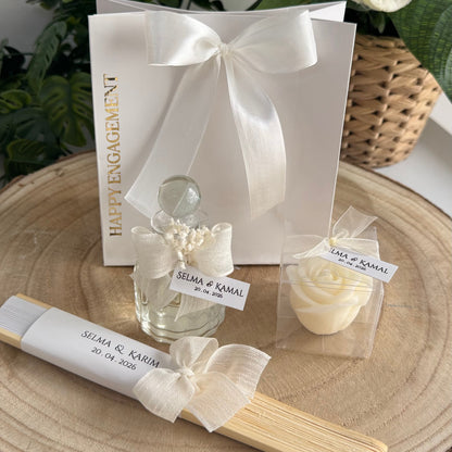 Coffret Cadeau Élégance – Souvenir d’Engagement