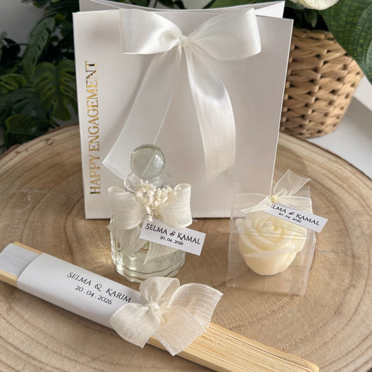 Coffret Cadeau Élégance – Souvenir d’Engagement