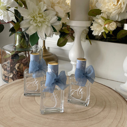 Parfum personnalisé avec Nœud Bleu