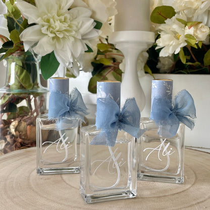 Parfum personnalisé avec Nœud Bleu