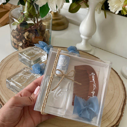 Coffret Baptême ,Un souvenir plein de douceur pour un jour unique