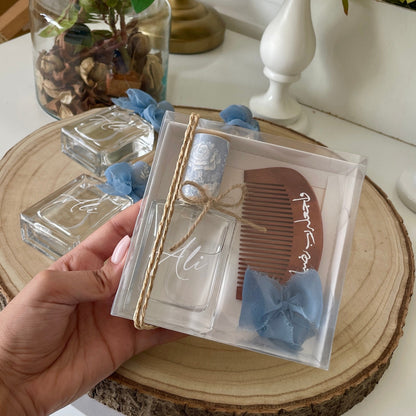 Coffret Baptême ,Un souvenir plein de douceur pour un jour unique