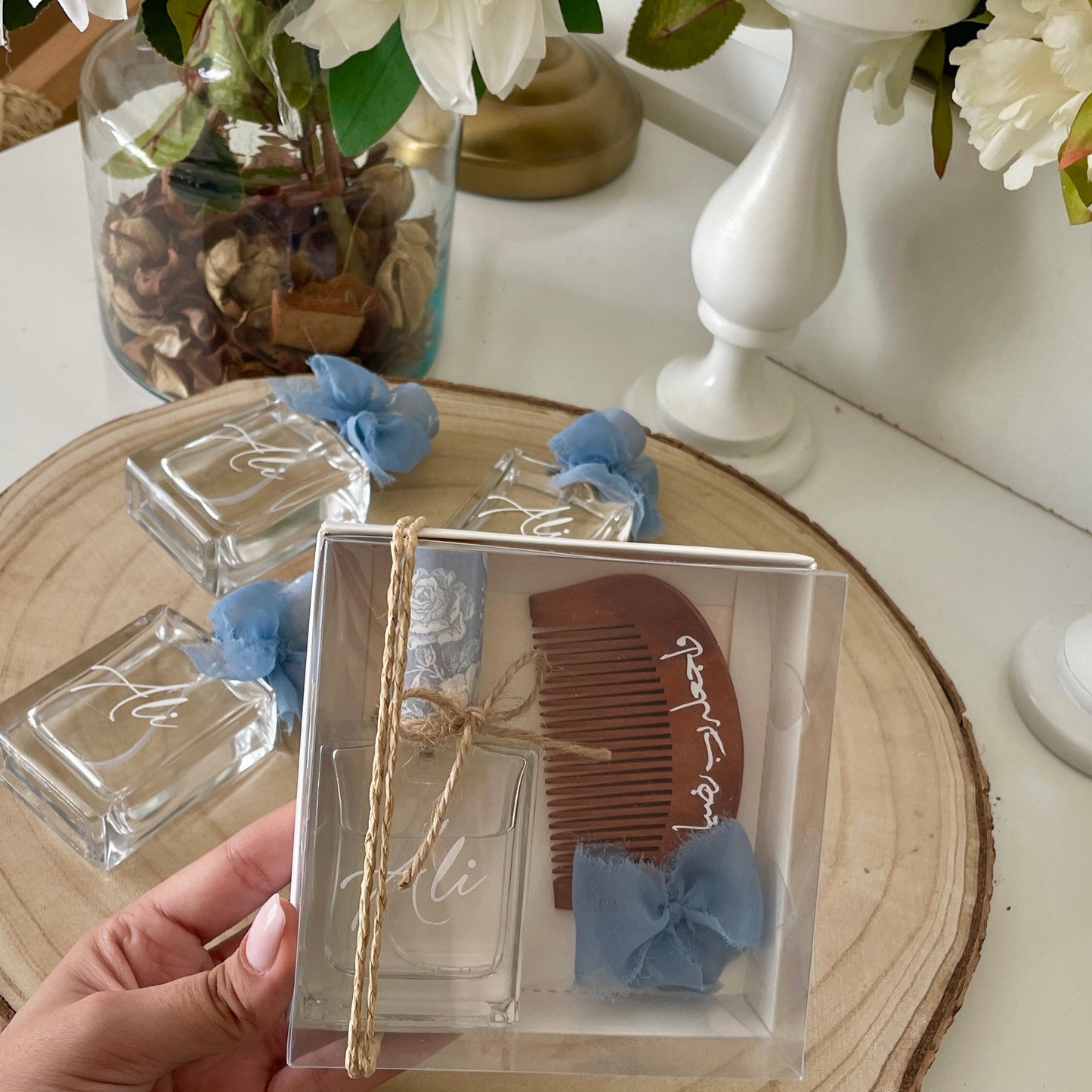 Coffret Baptême ,Un souvenir plein de douceur pour un jour unique