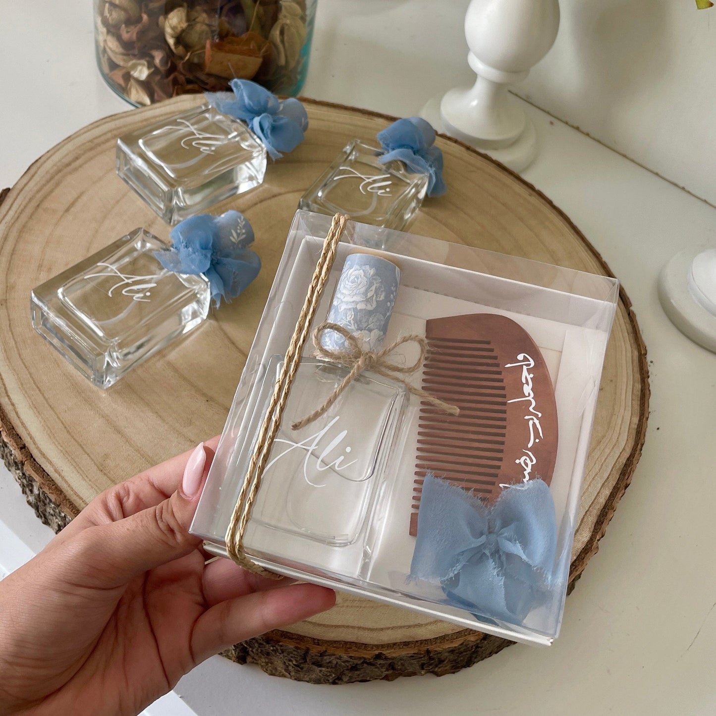 Coffret Baptême ,Un souvenir plein de douceur pour un jour unique