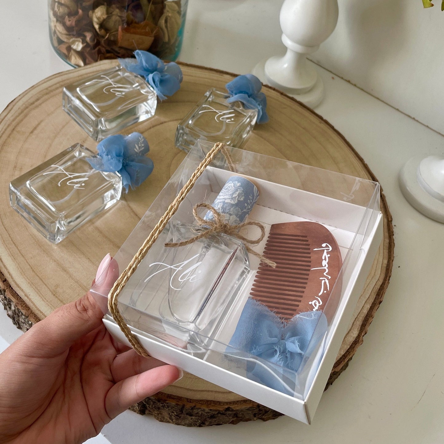 Coffret Baptême ,Un souvenir plein de douceur pour un jour unique