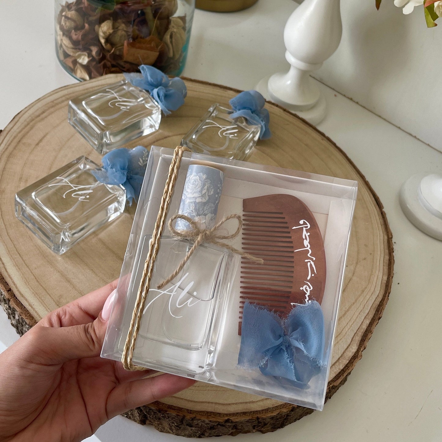 Coffret Baptême ,Un souvenir plein de douceur pour un jour unique