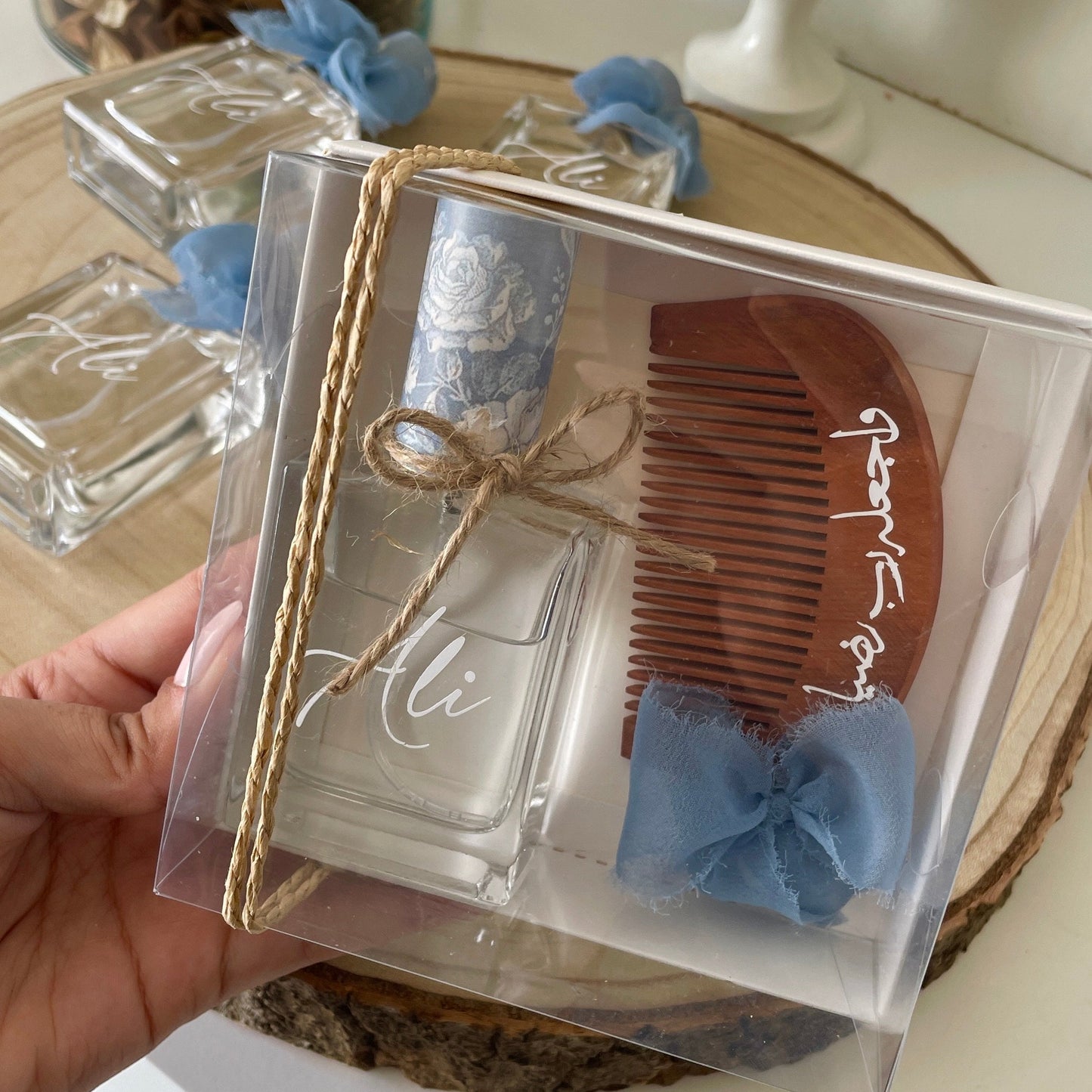 Coffret Baptême ,Un souvenir plein de douceur pour un jour unique