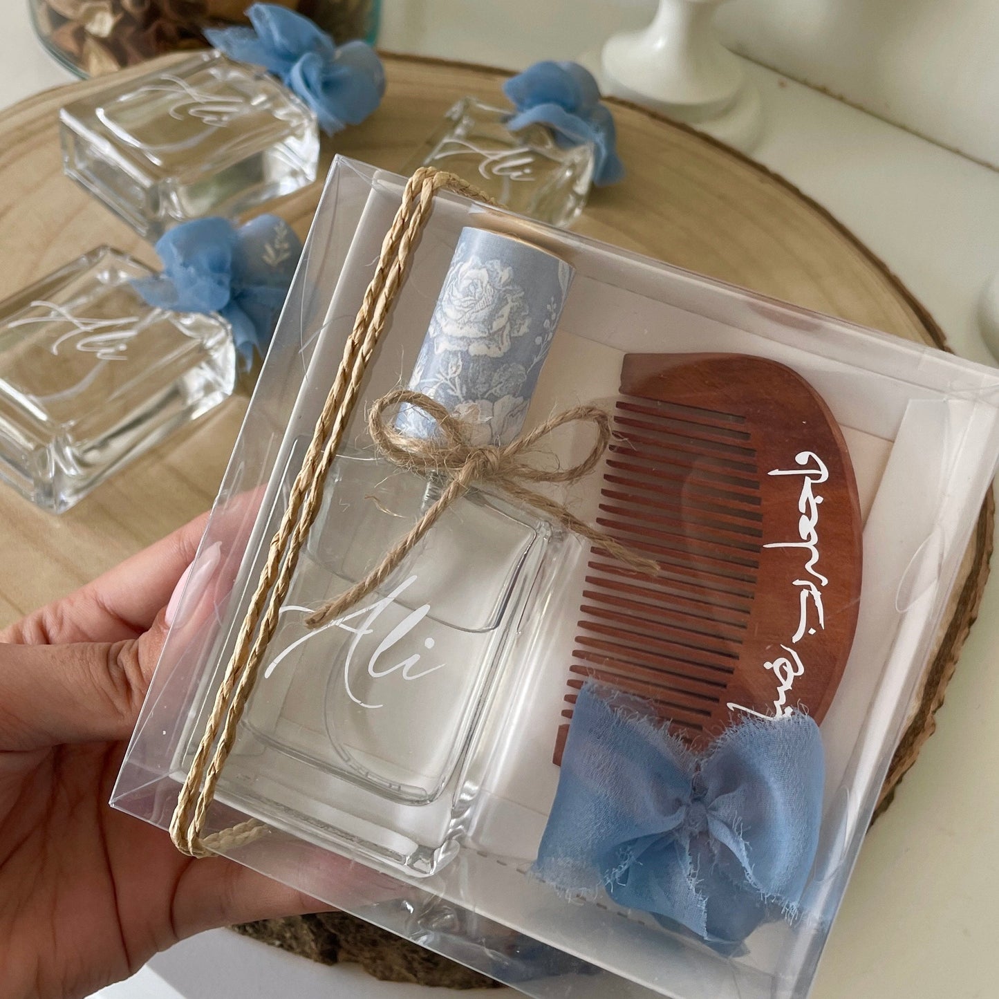 Coffret Baptême ,Un souvenir plein de douceur pour un jour unique