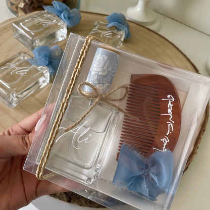 Coffret Baptême ,Un souvenir plein de douceur pour un jour unique