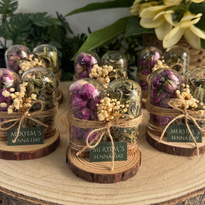 Duo de Cloches Personnalisées –  Harmonie Florale