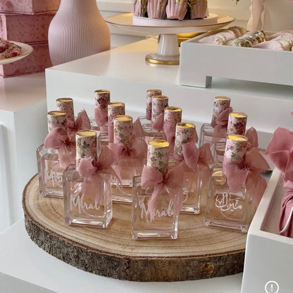 Parfum personnalisé  – Élégance florale et romantique