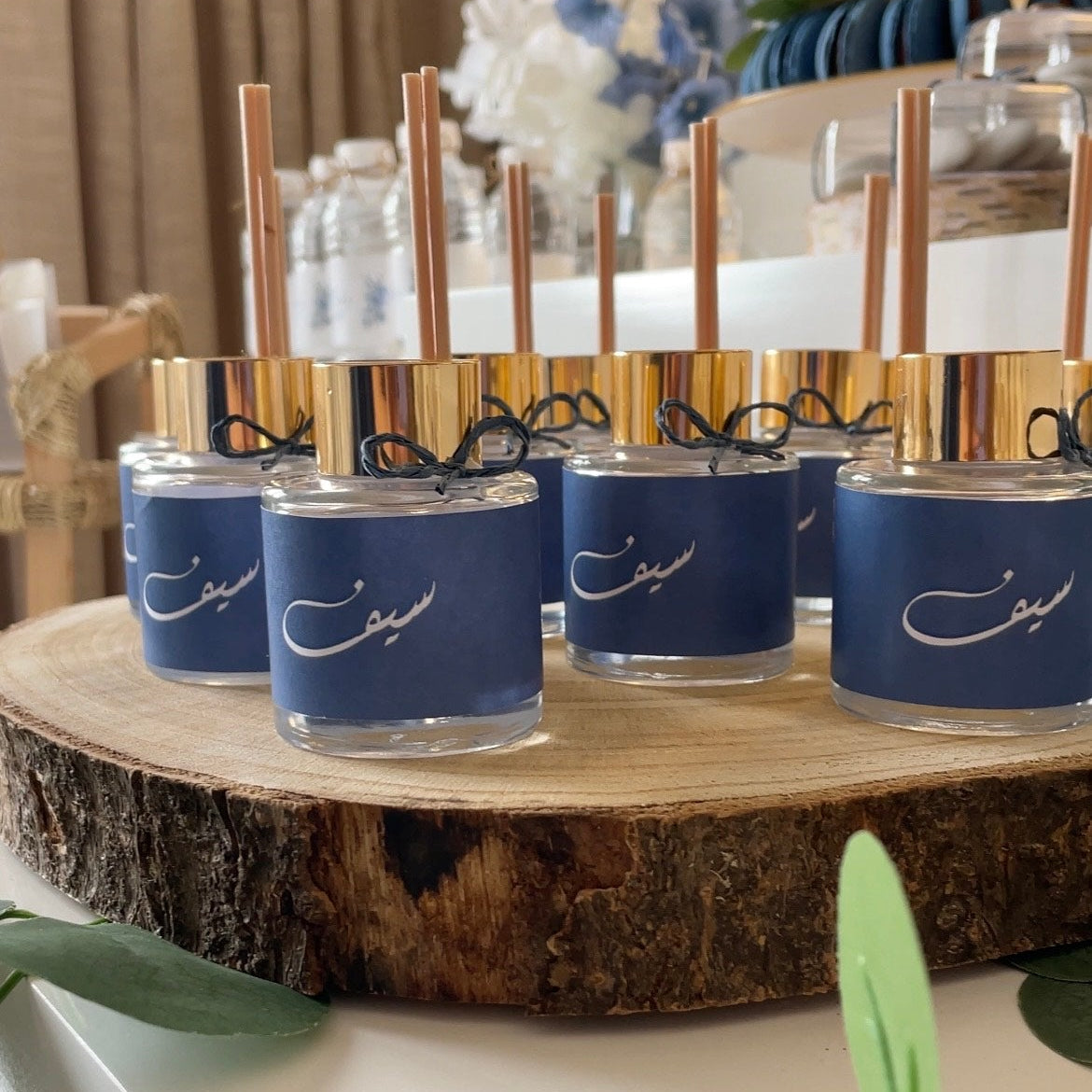 Diffuseur de parfum : Cadeau d’invité chic et parfumé