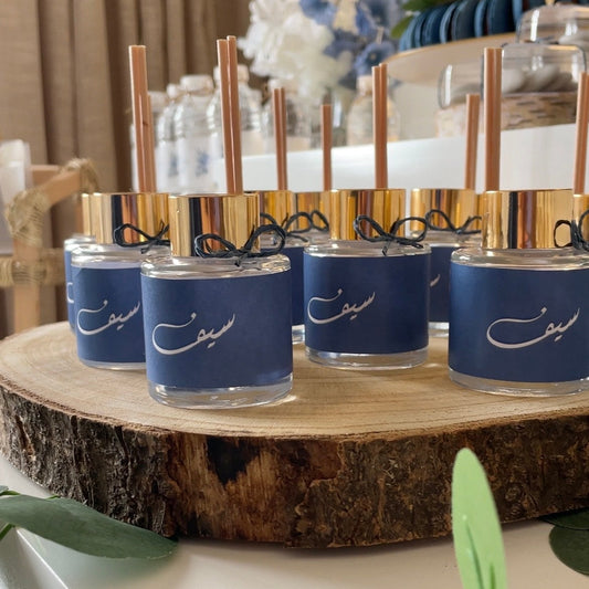 Diffuseur de parfum : Cadeau d’invité chic et parfumé