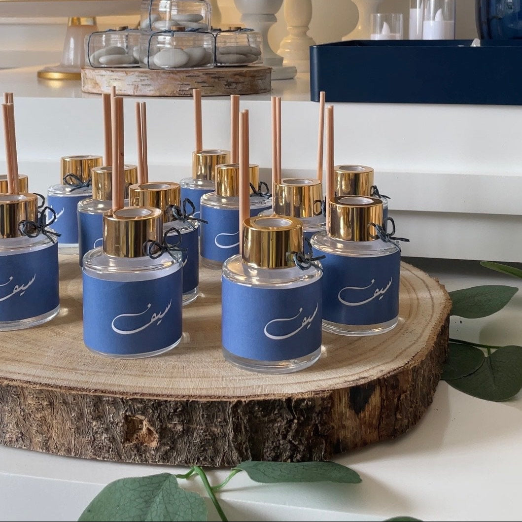 Diffuseur de parfum : Cadeau d’invité chic et parfumé