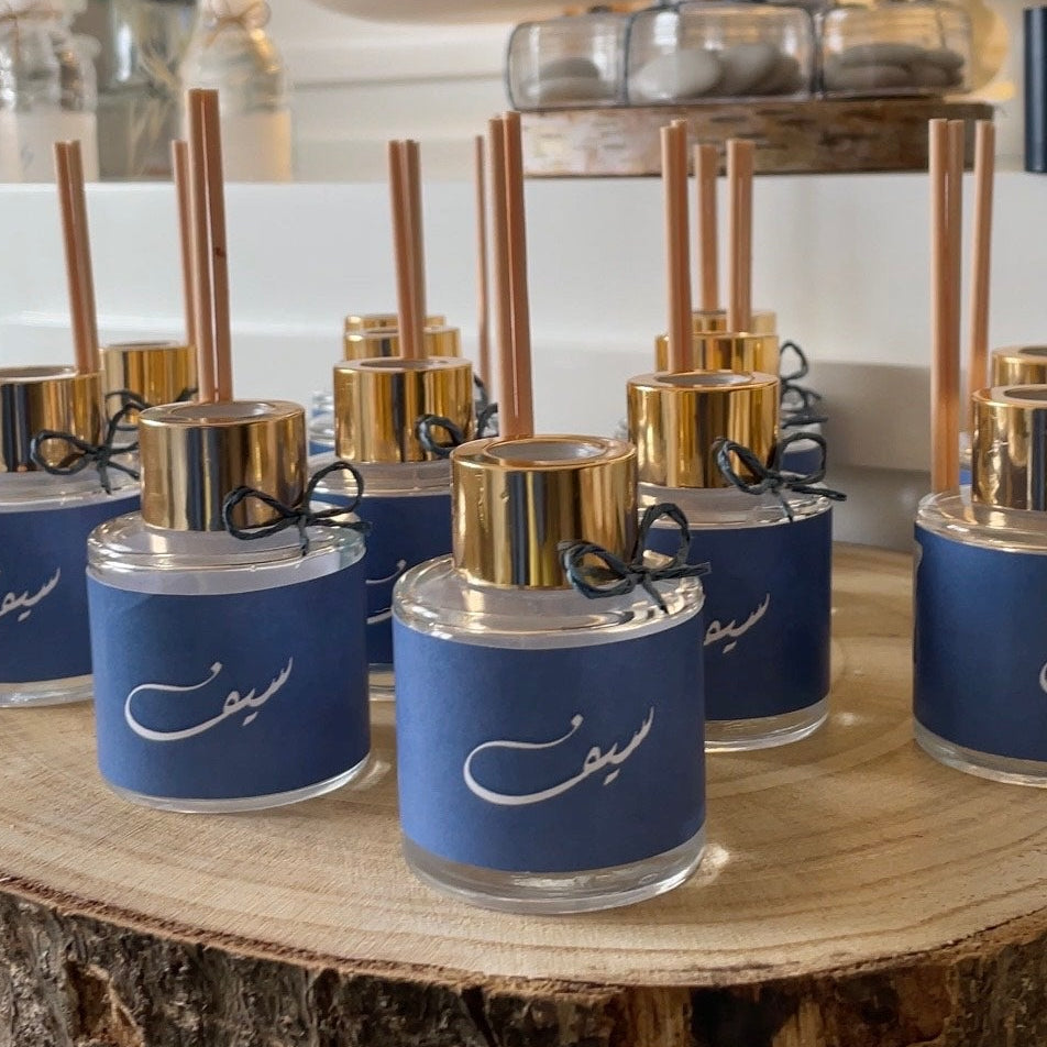 Diffuseur de parfum : Cadeau d’invité chic et parfumé