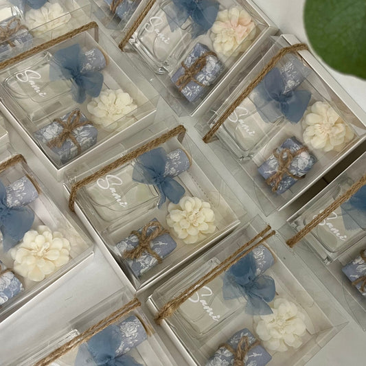 Un papillon, une fragrance, une touche sucrée…