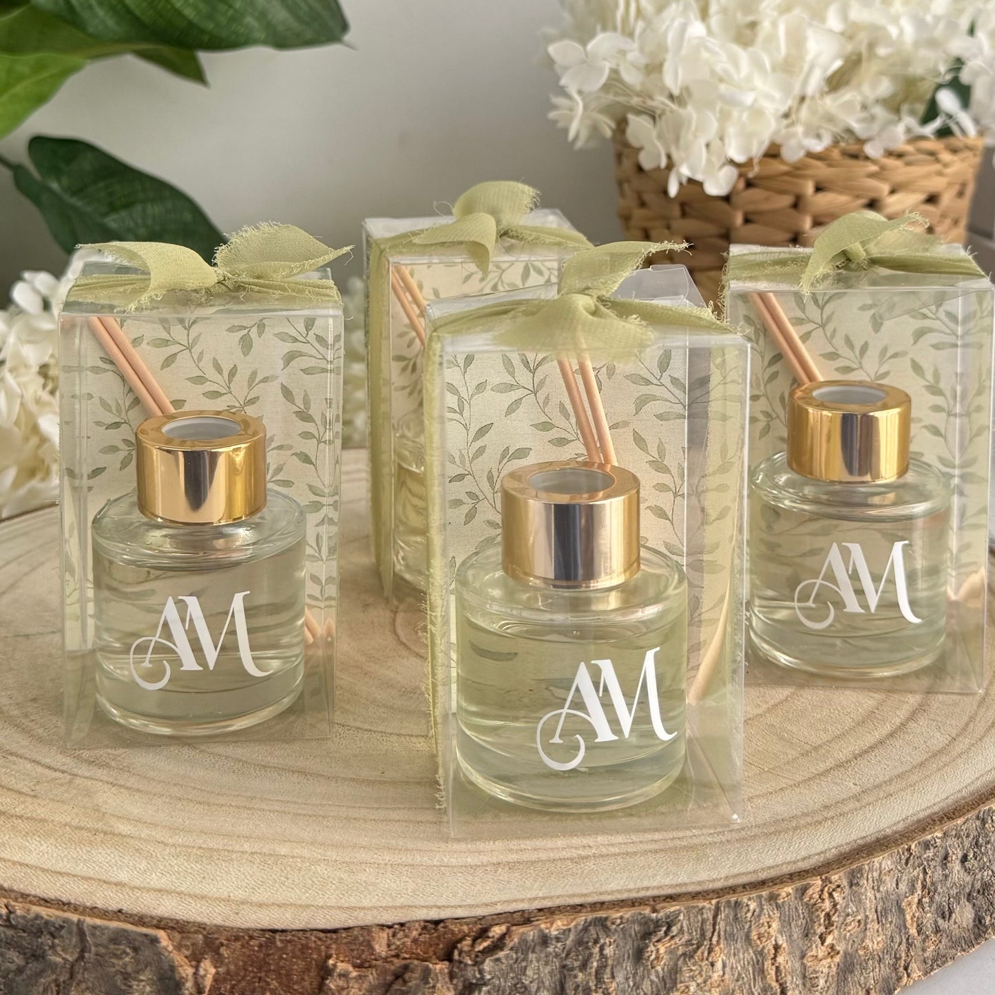 Diffuseur Élégant Personnalisé -Souvenir Parfumé