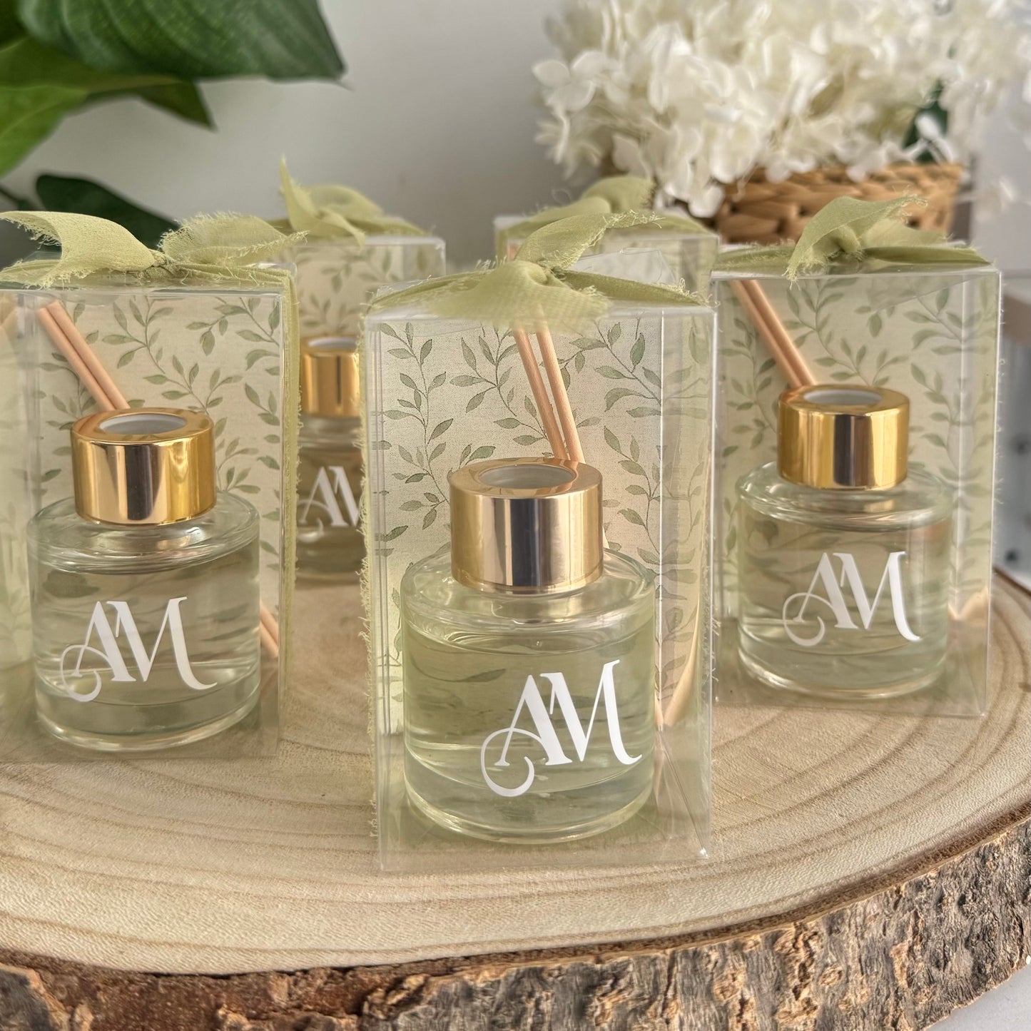 Diffuseur Élégant Personnalisé -Souvenir Parfumé