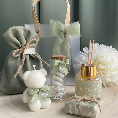 Tube de dragées élégant personnalisé