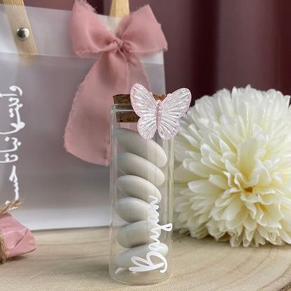 Tube de dragées personnalisé – Élégance & délicatesse