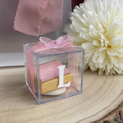 Boîte cube prestige – raffiné et délicat