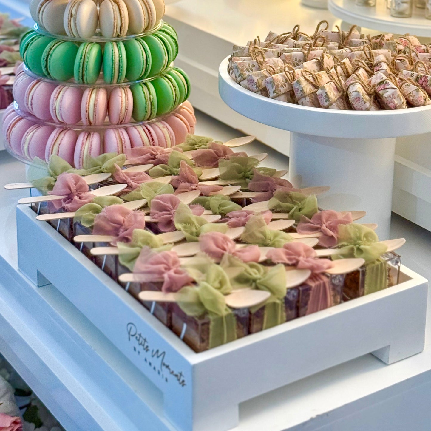 Boîte VIDE en plexiglas décorée – idéale pour Selou