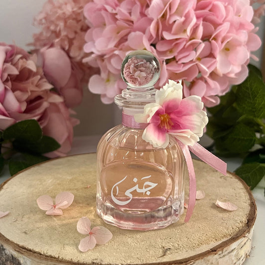 Flacon Parfum Personnalisé – Douceur & Élégance