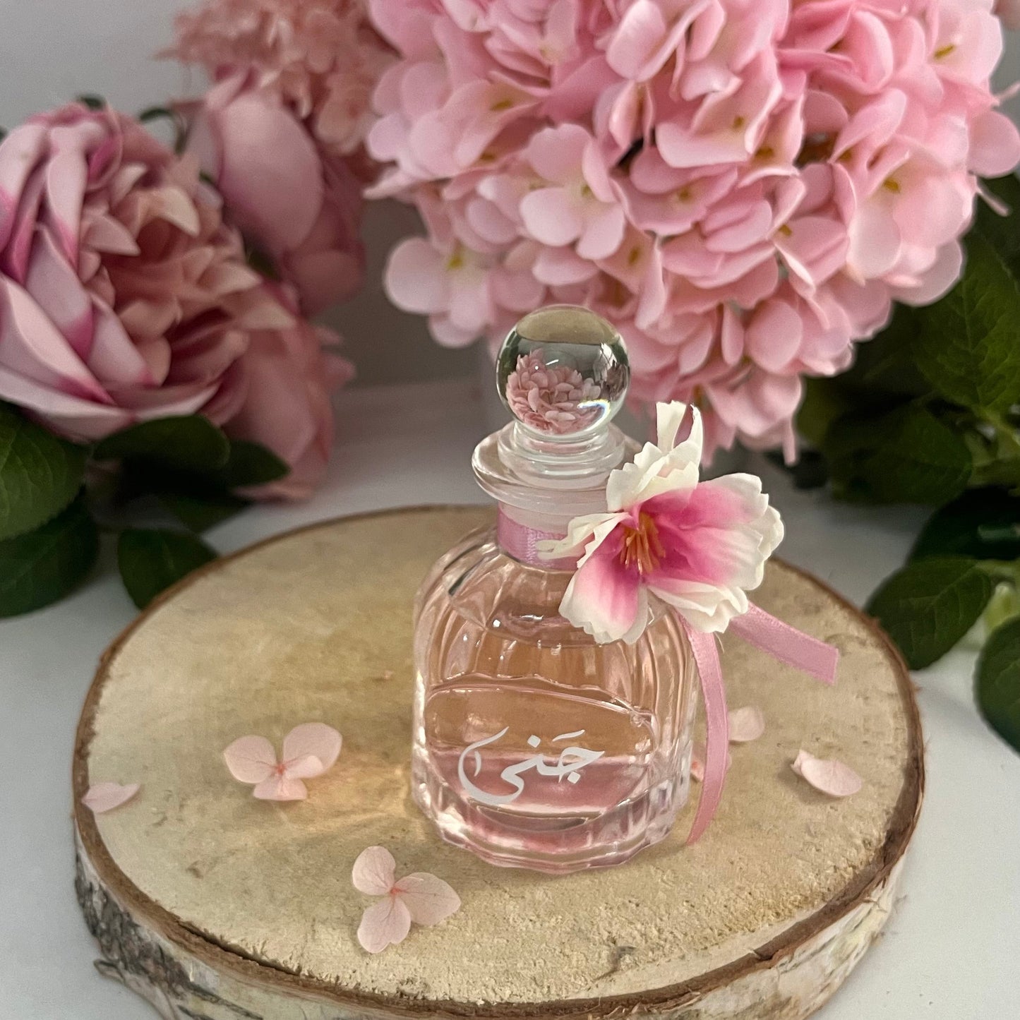 Flacon Parfum Personnalisé – Douceur & Élégance