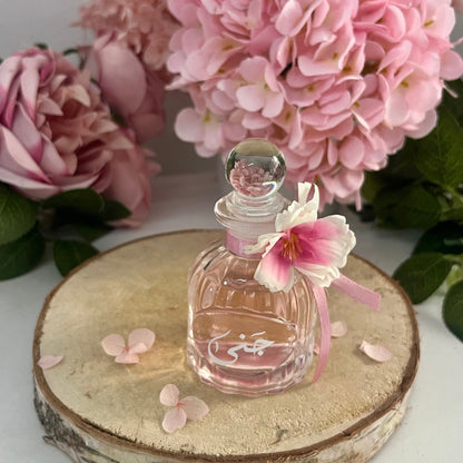Flacon Parfum Personnalisé – Douceur & Élégance