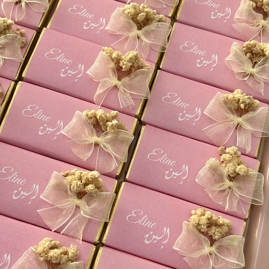 Chocolat personnalisée , Une touche spéciale pour chaque occasion