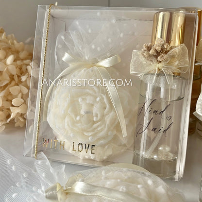Coffret Cadeau “With Love” – Élégance Artisanale pour les Occasions Spéciales